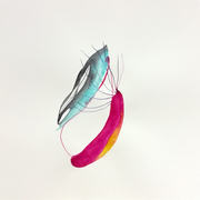 Comfort, Aquarellfarbe auf Papier, 24 x 32 cm, Susanne Renner-Schulz, 2020