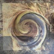 Denise SABOURIN, "Centripète", Photo numérique, 60X60 cm, 400€,DISPONIBLE A L EMPRUNT