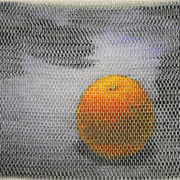 りんごとオレンジ "Some apples and one orange"