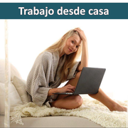 Trabaja desde casa con nosotros