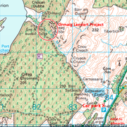 Location map (Forestry and Land Scotland) © Crown Copyright and database right 2020. Ordnance Survey Licence number 100024925