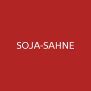 SOJA-SAHNE