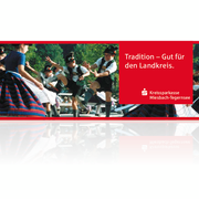 Kreissparkasse Miesbach-Tegernsee · Imageanzeige