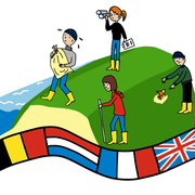 illustratie dijkbewaking