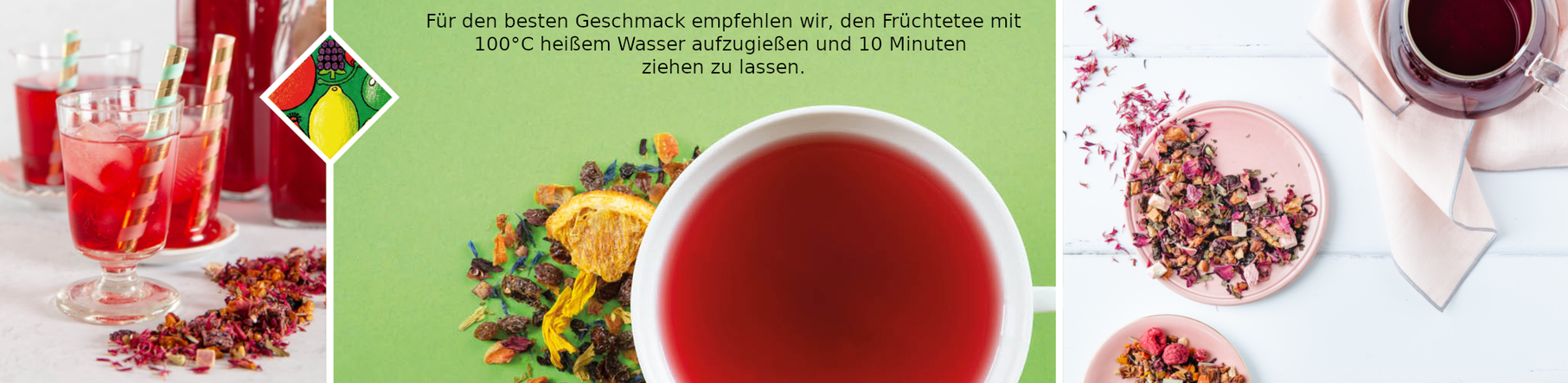 Früchtetee