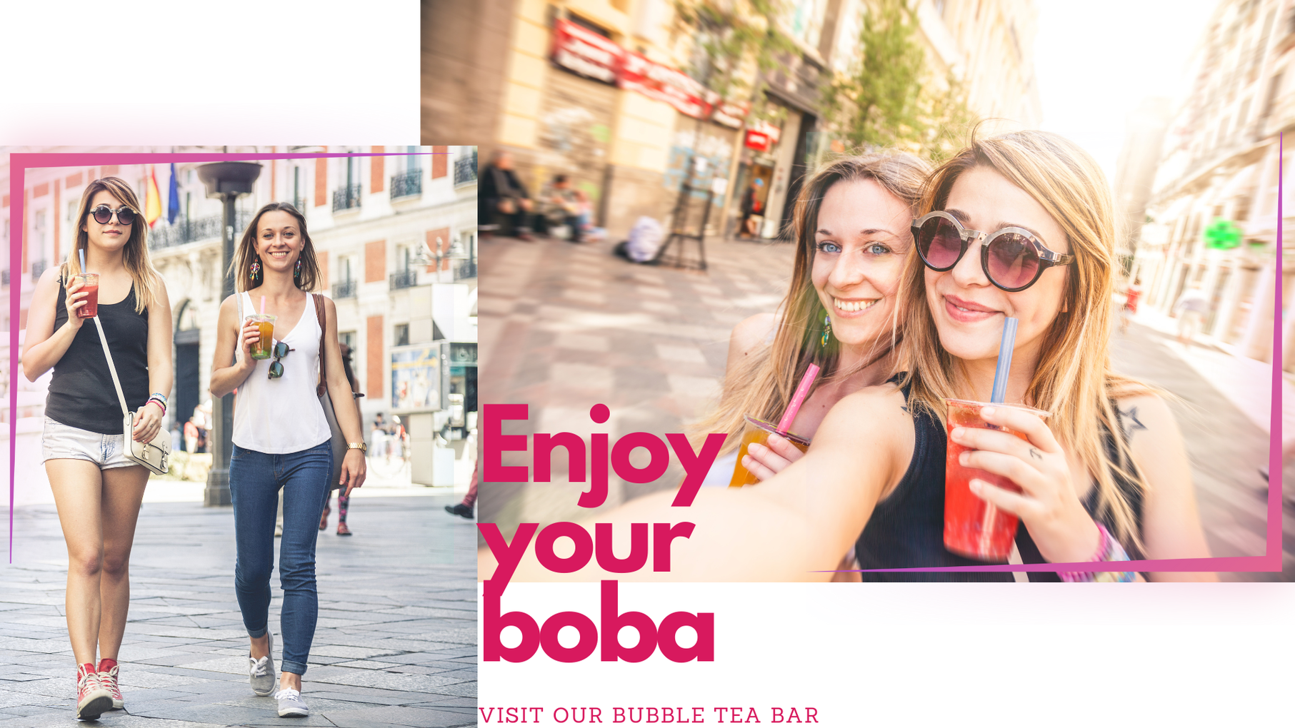 enjoy your bubble tea