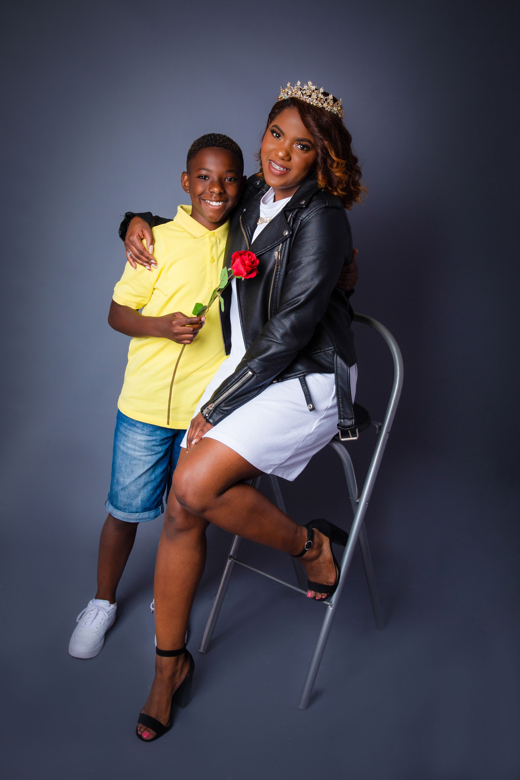 fotoshoot gezin