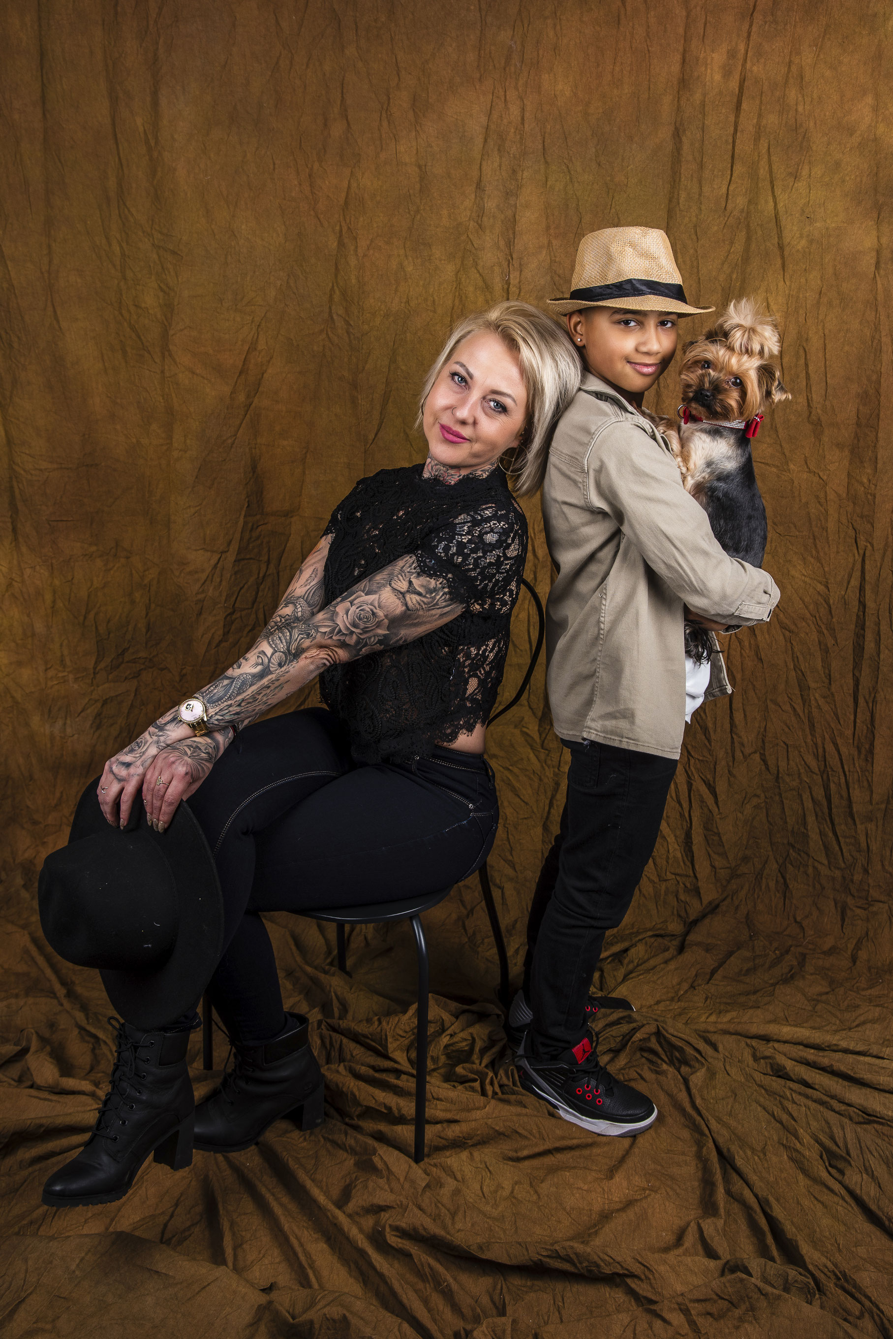 poses kinderfotografie