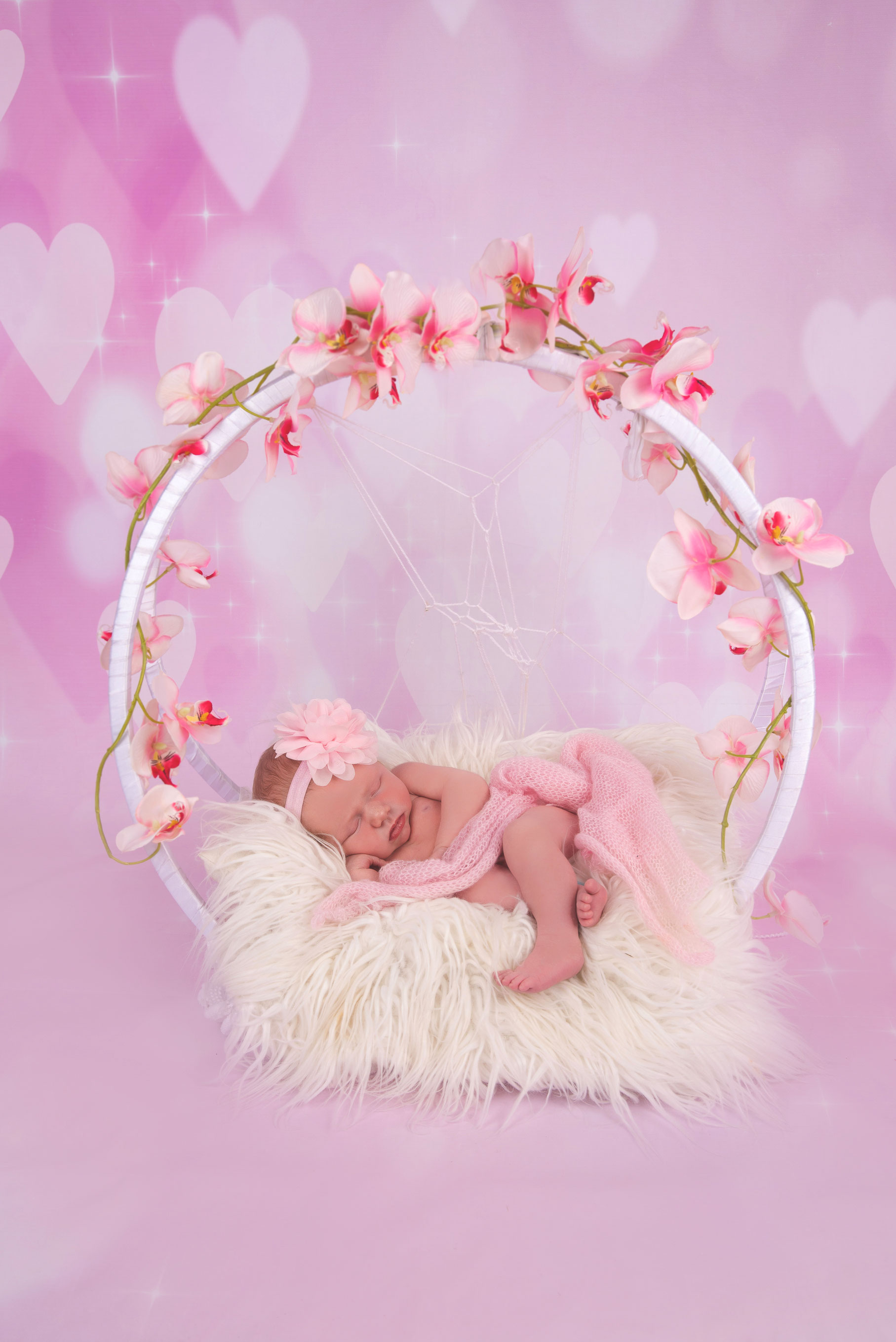 newbornshoot in cirkel