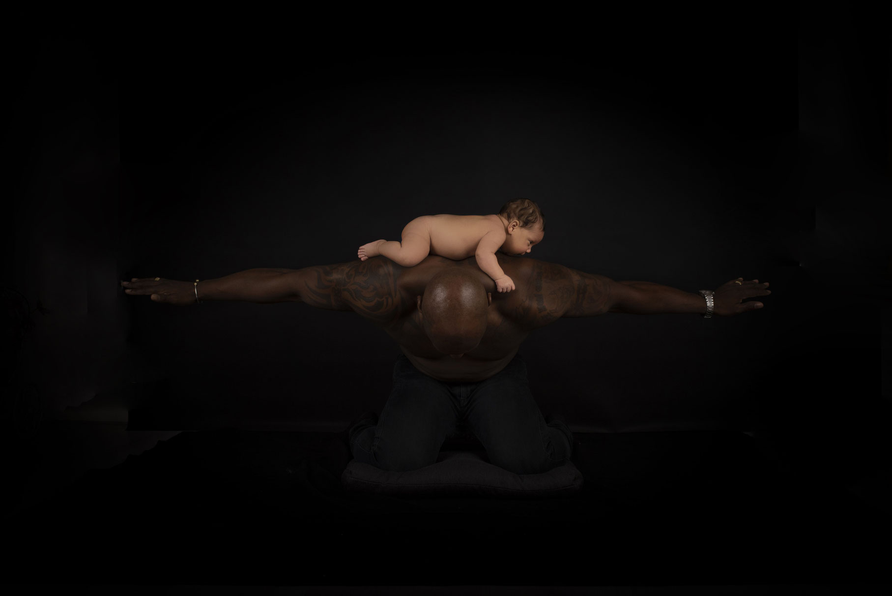 newbornshoot op papa