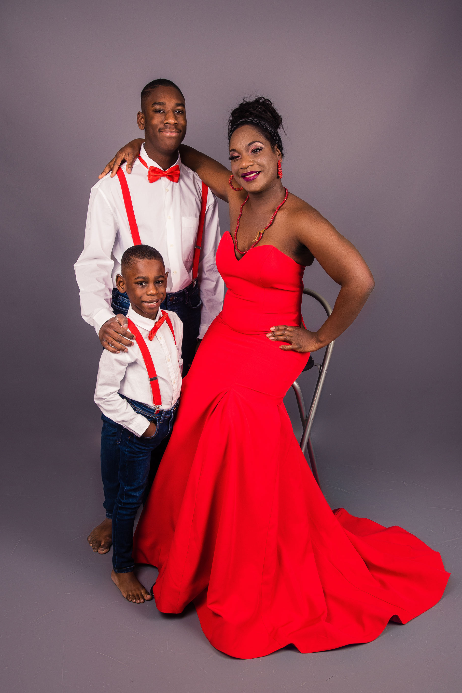 familie foto's in de studio Fotoshoot Rotterdam