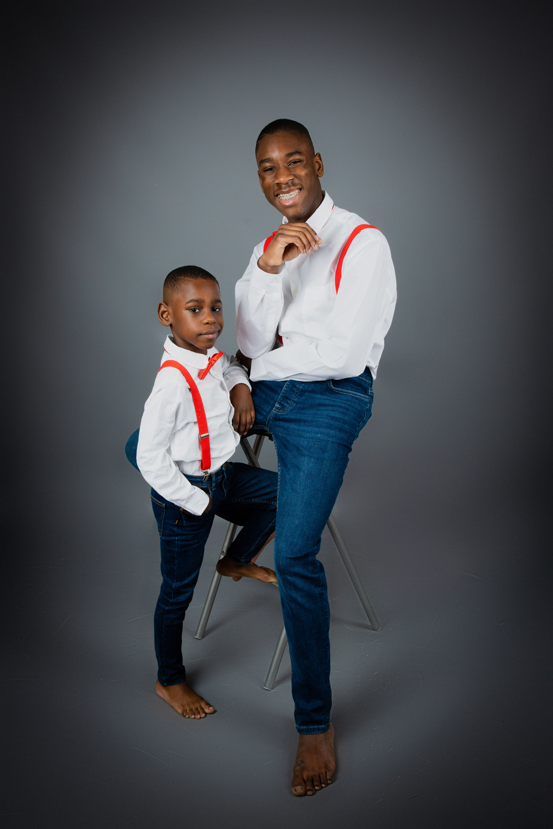 familie foto in de studio Fotoshoot Rotterdam