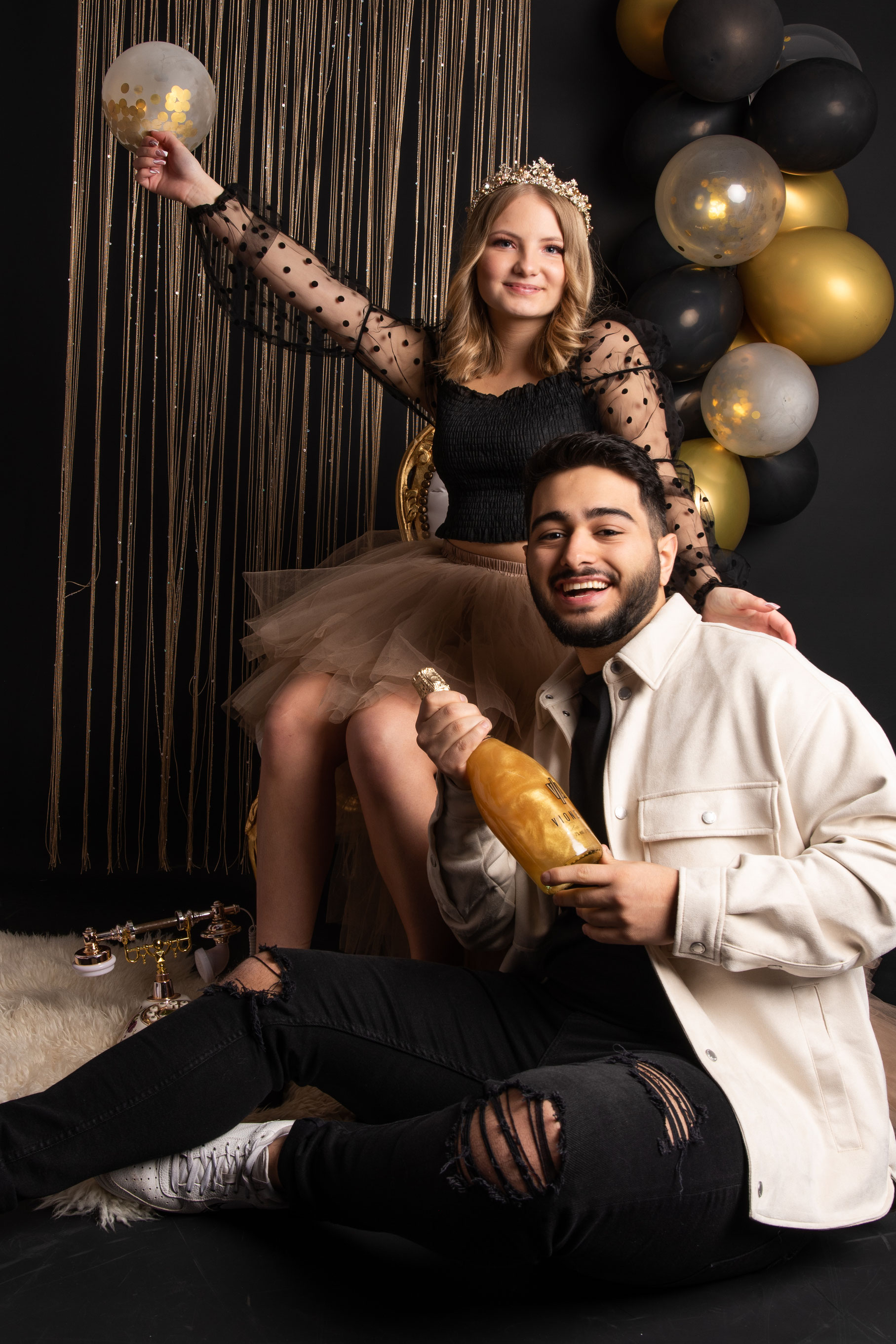 elegancka pani