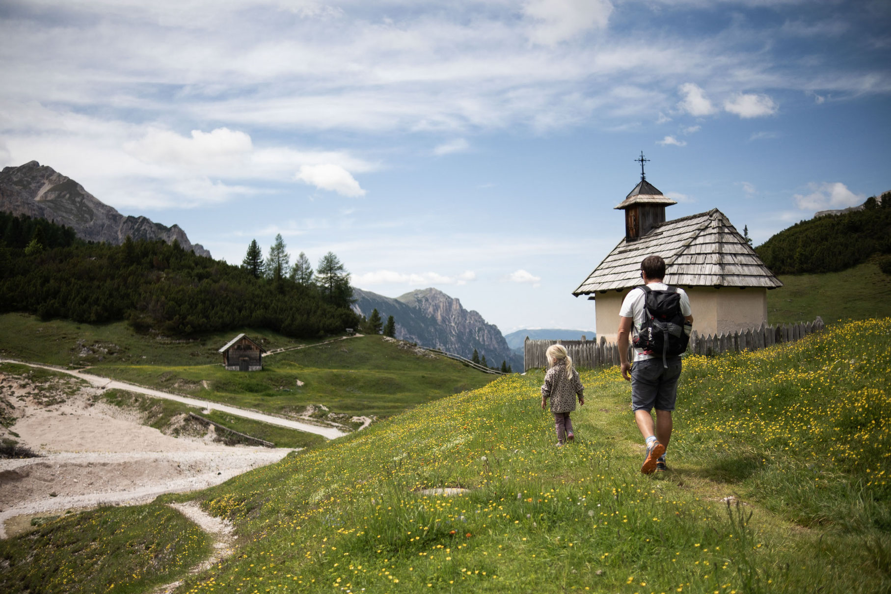 Excelsior Dolomites Resort, Wellnesshotel - St. Vigil in Enneberg - Urlaub in Südtirol … Member of Mountain Hideaways - die schönsten Hotels in den Alpen ©Mela Hipp