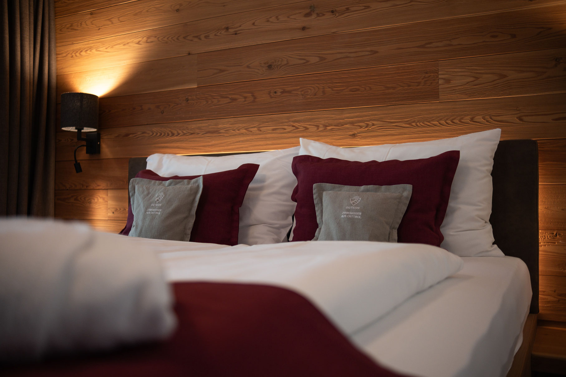 Naturhotel Outside in Matrei, East Tyrol – a family-run wellness hotel in the heart of the mountains Member of Mountain Hideaways – the most beautiful hotels in the Alps ©Mela Hipp 