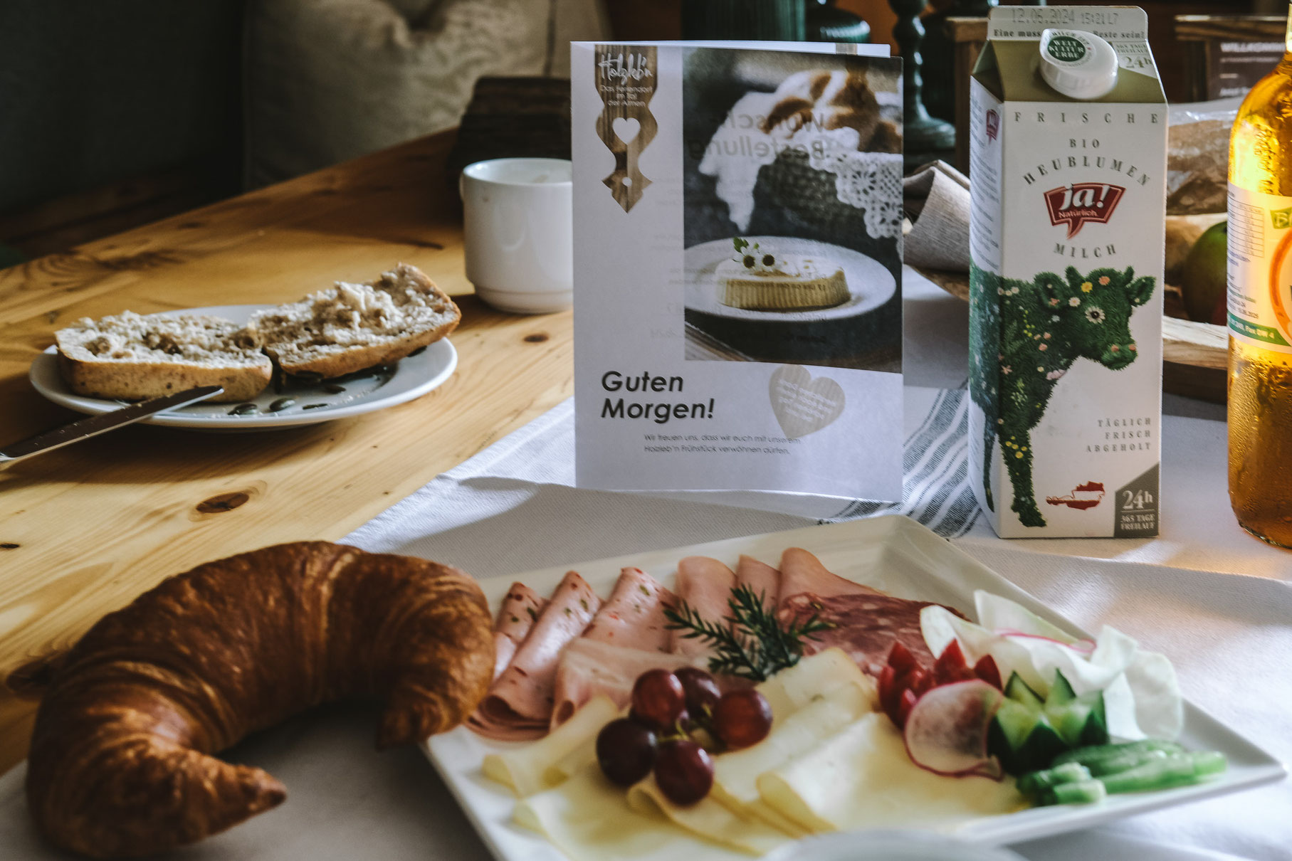 Feriendorf Holzleb’n, Familienhotel - Grossarl- Urlaub in Salzburg/Österreich … Member of Mountain Hideaways - die schönsten Hotels in den Alpen ©Mela Hipp