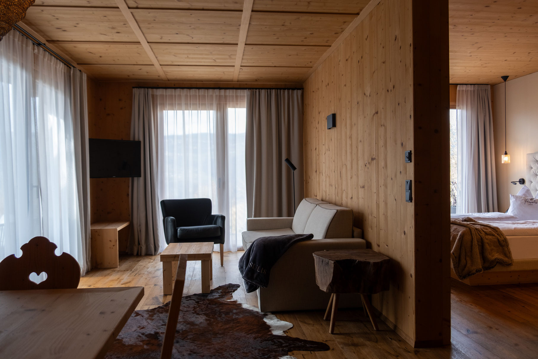 PRESULIS HIDEAWAY – Luxury Apartments with spa and restaurant in the Dolomites, South Tyrol - Member of Mountain Hideaways