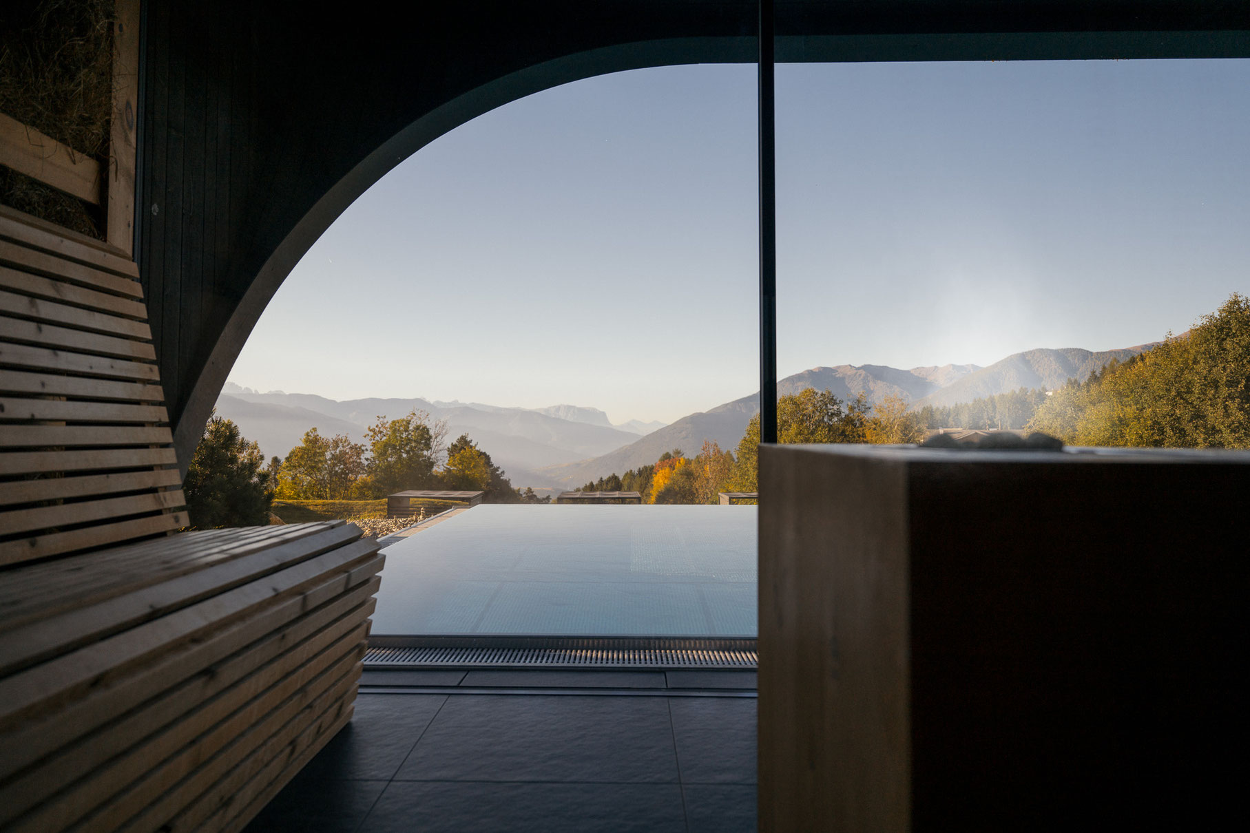 Hotel MILLA MONTIS • Design-/Boutique-/Wellnesshotel • Meransen in der Region Gitschberg-Jochtal im Pustertal • Member of MOUNTAIN HIDEAWAYS • ©Marika Unterladstätter