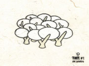 TREE #1　　古川陣 /Furukawa jin/105 x 160mm/￥27,500