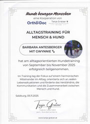 Abschlussmodul von Leiha bei CaniCus