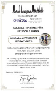 Abschlussmodul von Leiha bei CaniCus