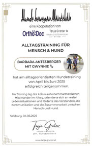 Abschlussmodul von Leiha bei CaniCus