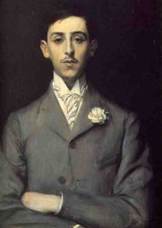 Portrait par Jacques Emile Blanche (1891)