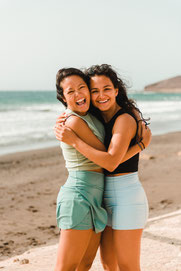 Kite Girls: 100% support at our kite holidays for women.