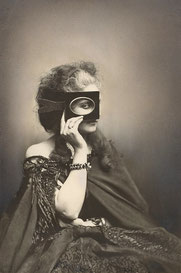 The Comtesse de Castiglione by Pierre-Louise Pierson, c. 1863-65