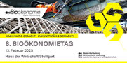 Einladung 8. Bioökonomietag 