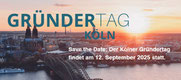 Gründertag Köln 2025