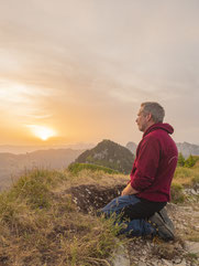 Sonnenaufgang im Naturcoaching