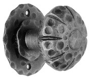 pomolo per porta in ferro forgiato e ferro battuto
