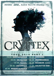 Cryptex Madeleine Effect Tour 2015