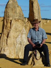 Australien, Nambung Nationalpark (Pinnacles)