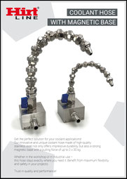 Coolant Hose with magnetic base