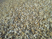 Jurakalk weiß-gelblich