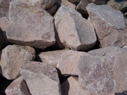 Granit "Schwarzwald" braun/rötlich