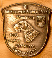 61. Hegewald-Zuchtprüfung 1993 in Magdeburg