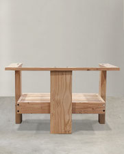 table bois douglas made in france