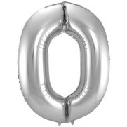 Folieballon Zilver 86 cm € 3,99