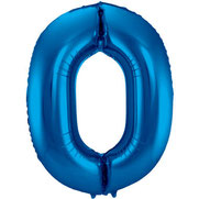Folieballon Blauw 86 cm €3,99