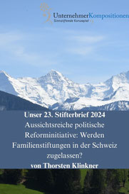 Rechtsanwalt und Steuerberater Thorsten Klinkner berät Sie bei der Gründung Ihrer unternehmensverbundenen Familienstiftung.