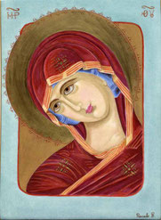 Peinture sur porcelaine - Atelier Pascale B.
