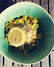 Le réconfort d'un plat de base en Ayurveda. Facile à digéré, onctueux, savoureux....délicieux