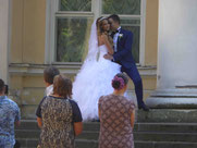 Braut in St. Petersburg