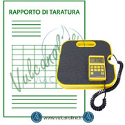 Taratura bilance per gas refrigerante