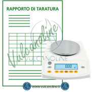 Taratura Bilance