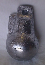 plombs de peche : PLOMB MAQUEREAU ANTI-VRILLE