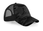 bedrucke Camo Snapback Trucker